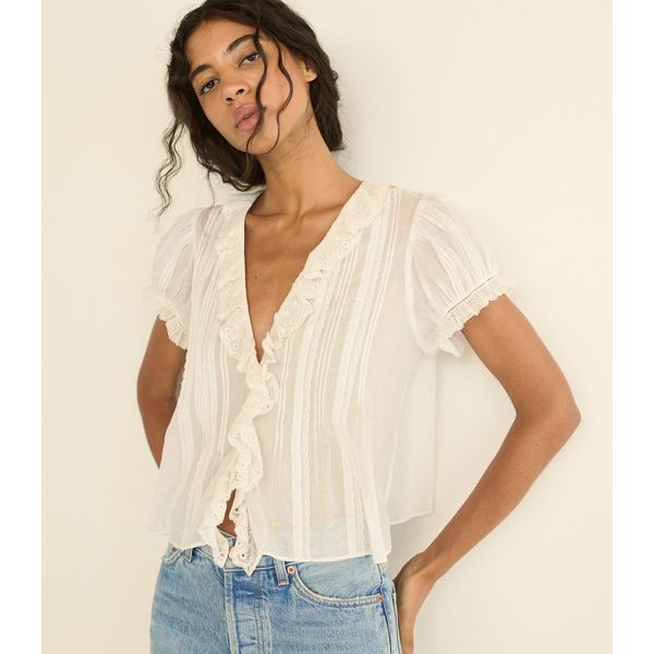 Doen Helena Top in Salt