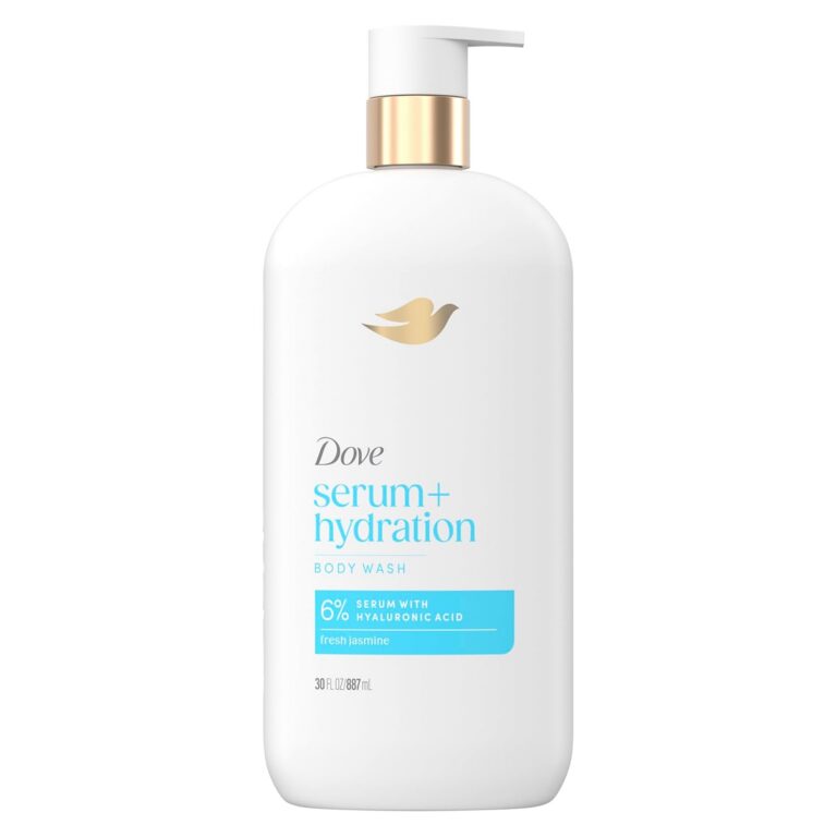 Dove Serum+ Hydration Body Wash with Hyaluronic Acid
