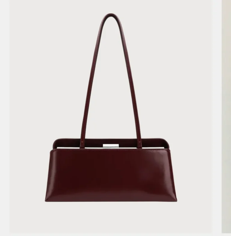 Verified Burgundy Éclair Bag