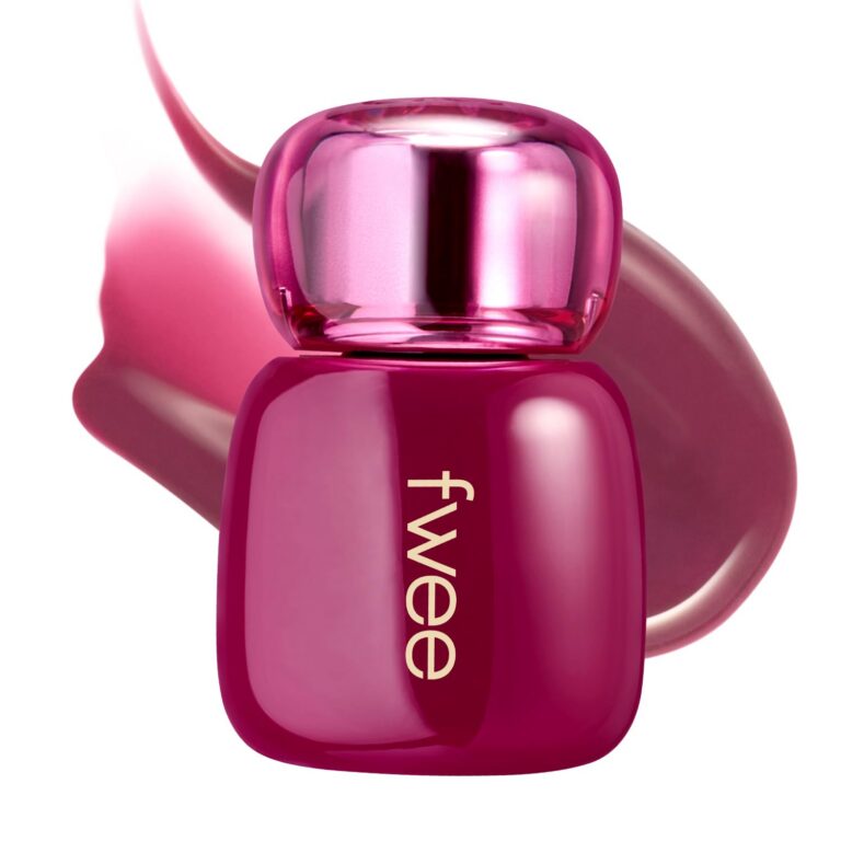 fwee 3D Voluming Tint | 11 PLUM DIP | Long-lasting, Glowy Lip Tint
