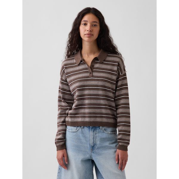 Gap 100% Cotton Polo Sweater