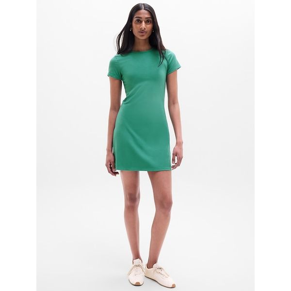 Athleta Signature Rib Tee Dress