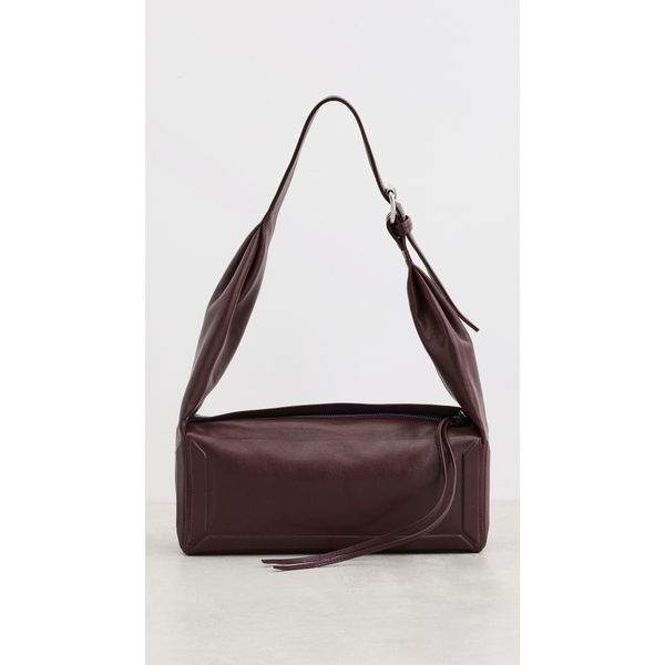 Maison Margiela East West Medium Box Bag Bordeaux