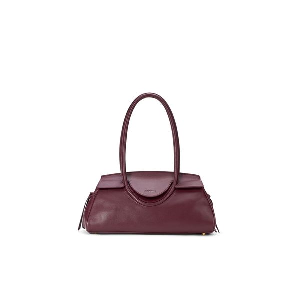 Staud Maude Shoulder Bag Syrah