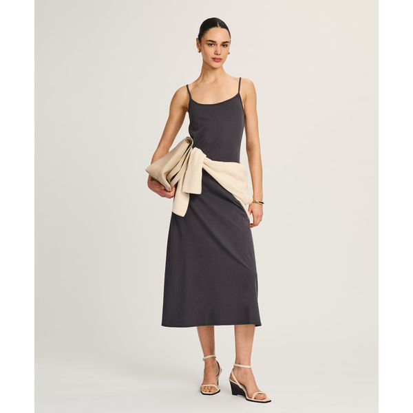 NAADAM - Lightweight Brushed Cotton Slip Dress