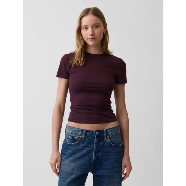 Gap Close Knit Stretch Jersey T-Shirt