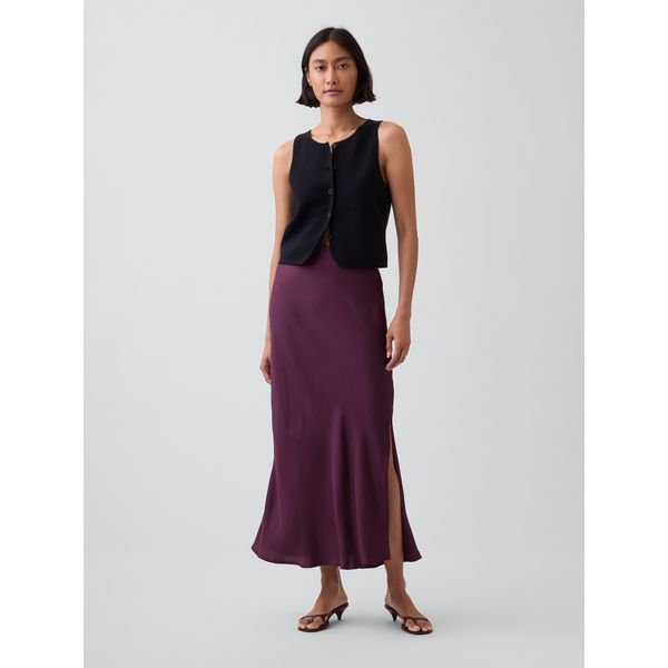 Gap Maxi Slip Skirt