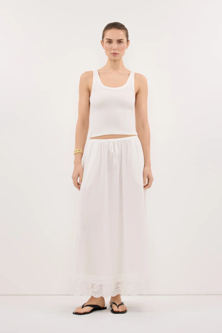 Gap Ribbed Scoop Tank Top