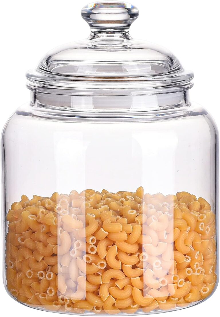 50 oz Small Unbreakable & Dishwasher Safe Airtight Food Storage Jar