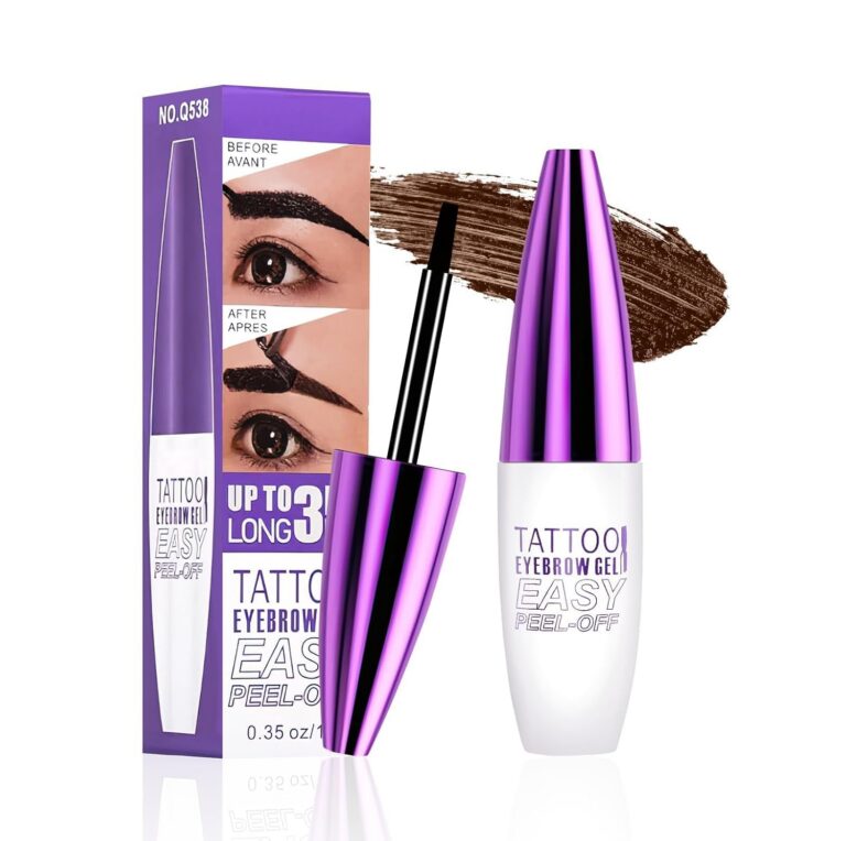 Peel Off Eyebrow Gel Easy Peel Off Brow Gel Waterproof