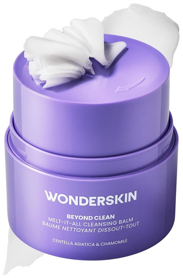 Wonderskin Cleansing Balm Melt It All Gentle Makeup Remover & Face Cleanser
