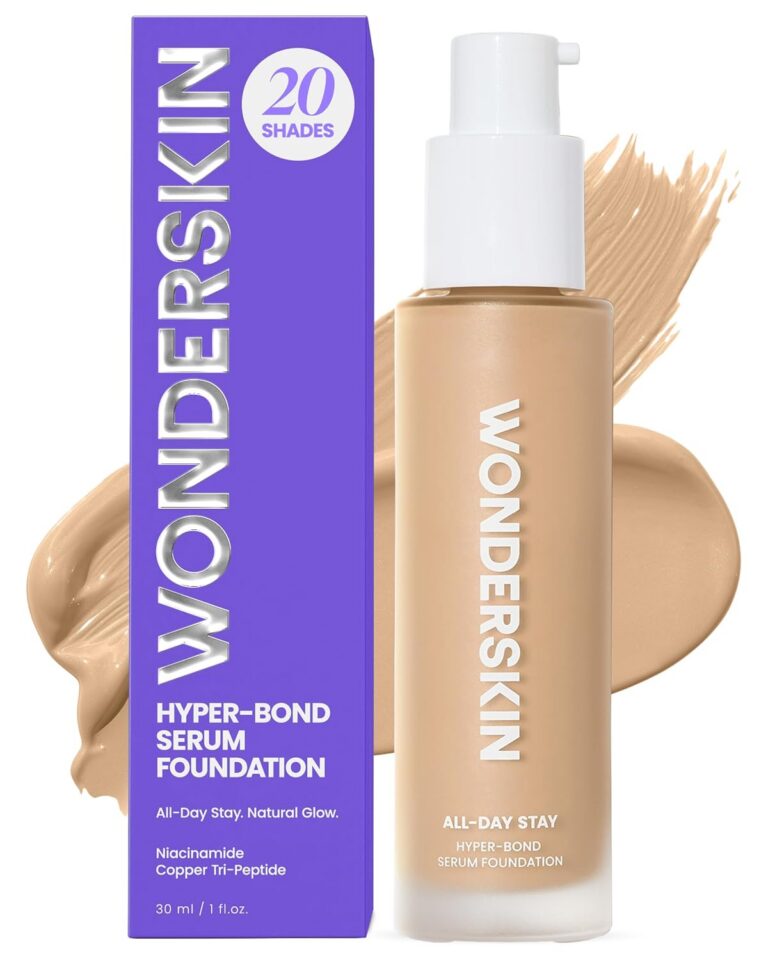 Wonderskin Serum Foundation - Hyper Bond All-Day Stay Waterproof Makeup
