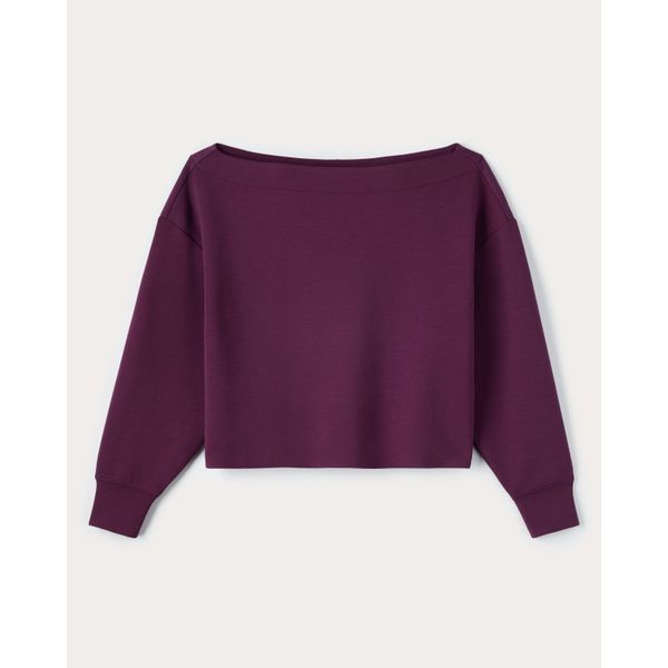 Rhone DreamGlow® Bateau Top – Dark Berry