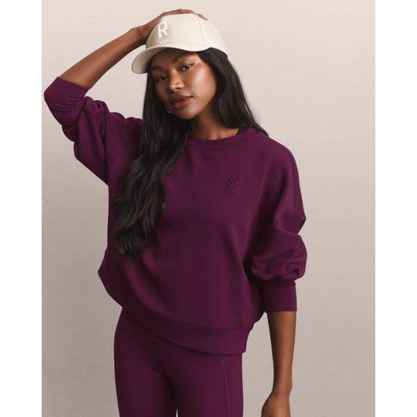 Rhone DreamGlow® Crew Neck – Dark Berry