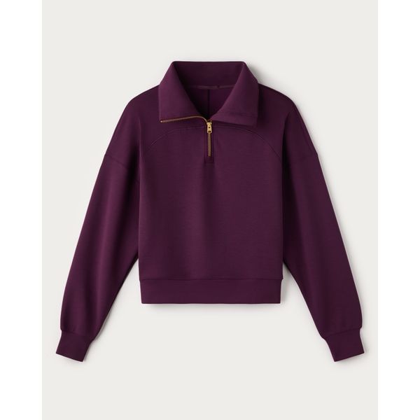 Rhone DreamGlow® 1/2 Zip – Dark Berry