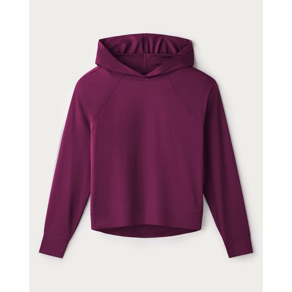 Rhone Serene Studio Hoodie – Dark Berry