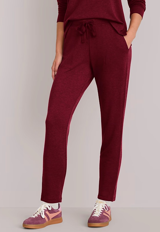 Lou & Grey Heathered Signaturesoft Sweatpants