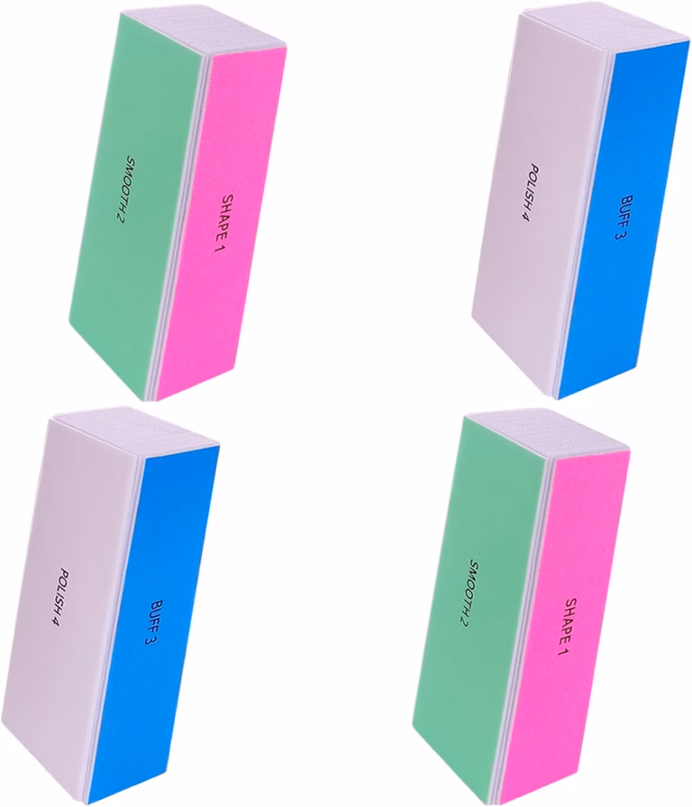 Nail Care Color Coded Block
