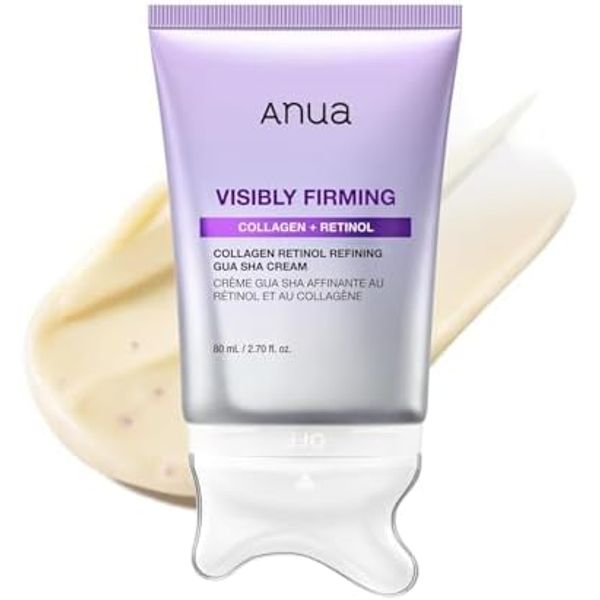 ANUA Collagen Retinol Refining Gua Sha Cream