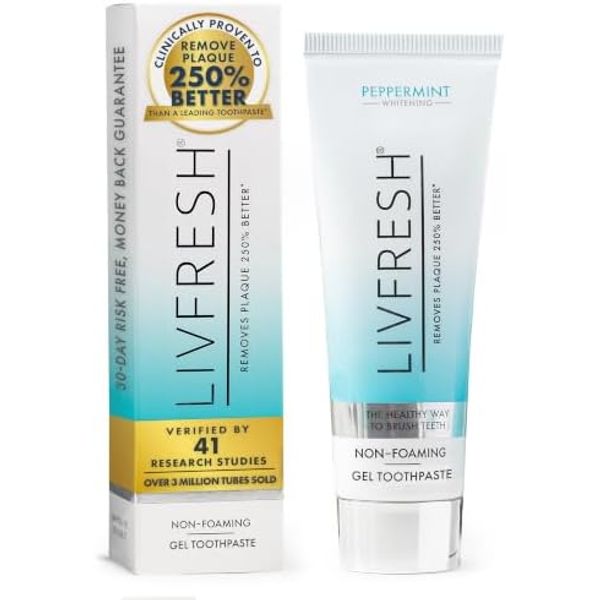 LIVFRESH Toothpaste Gel