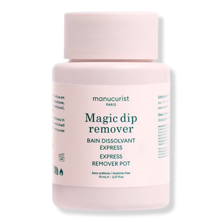 Magic Dip Acetone-Free Nail Polish Remover