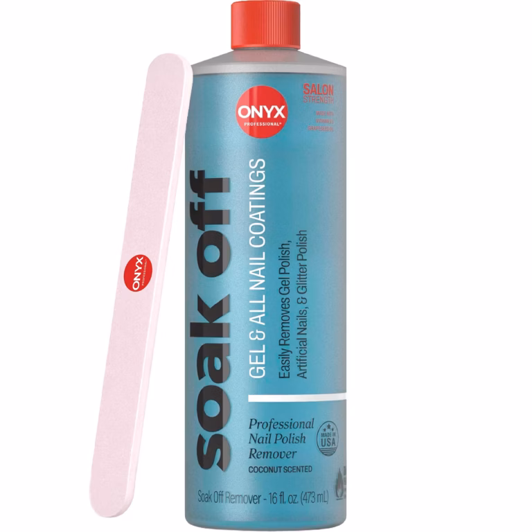 Onyx Brands Soak Off Nail Polish Remover