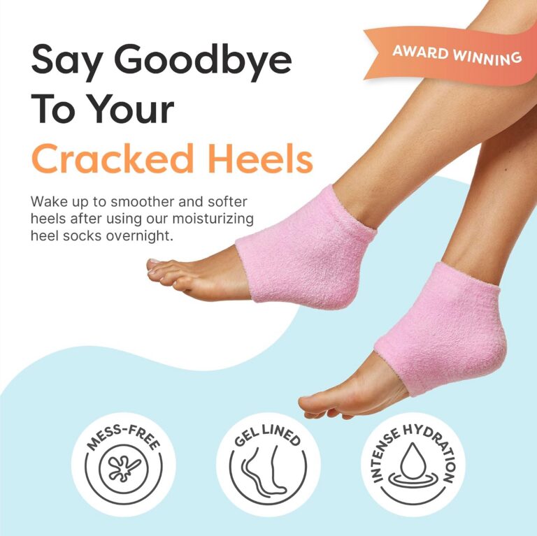 Zentoes Moisturizing Heel Socks
