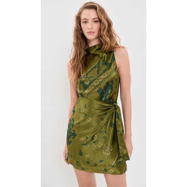Stelliana Silk Dress