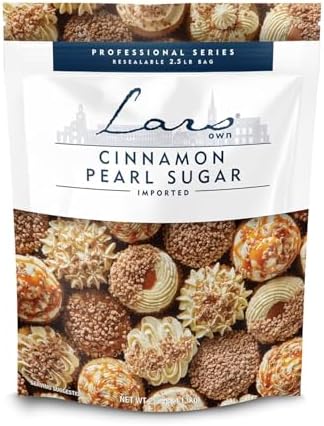 Lars Own Professional Series Cinnamon Pearl Sugar