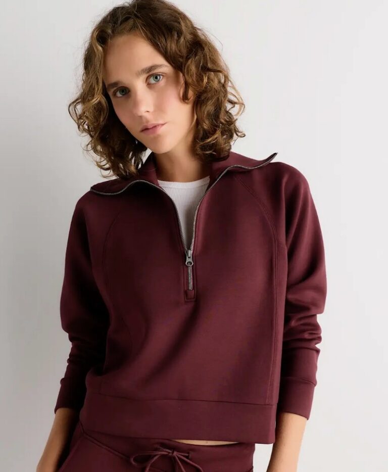CloudComfort Half Zip Sweatshirt