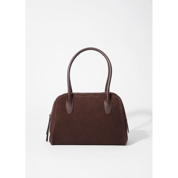 Leather Bowling Bag