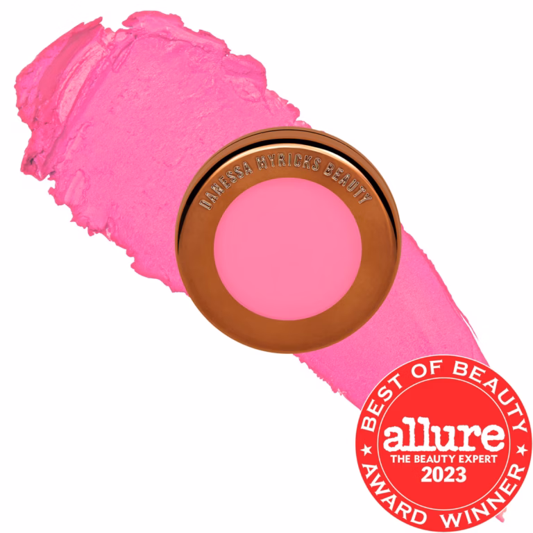 Danessa Myricks Beauty Yummy Skin Blurring Balm Powder Flushed - Matte Color for Cheek & Lip
