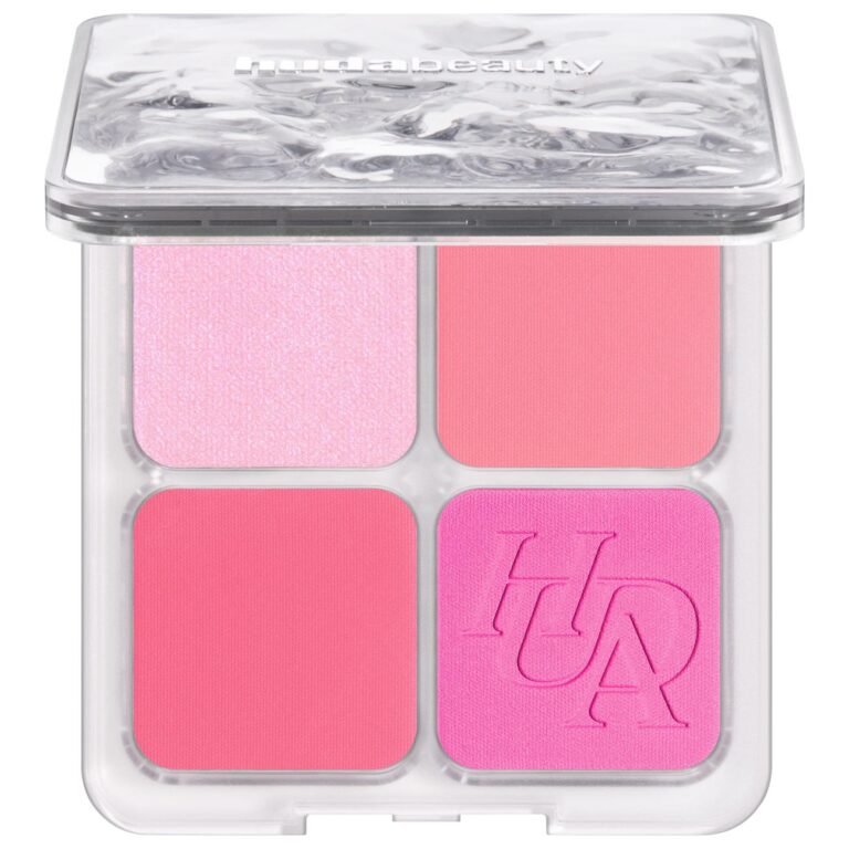 HUDA BEAUTY Blush Filter Blurring Blushlighters Palette