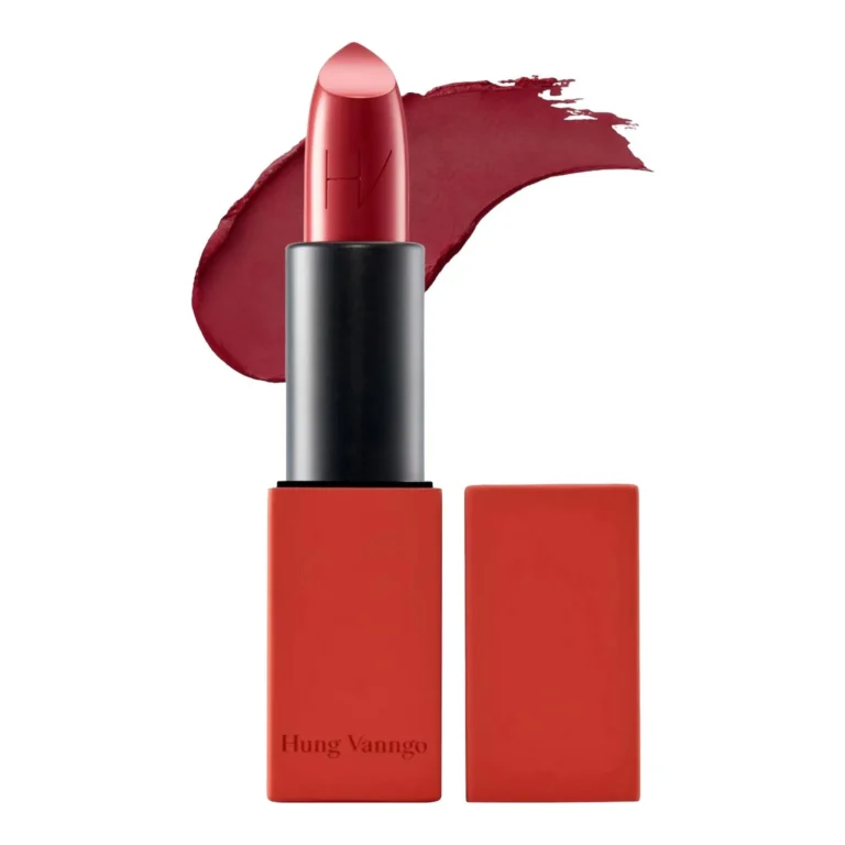 HUNG VANNGO BEAUTY Creamy Matte Longwear Lipstick with Hyaluronic Acid