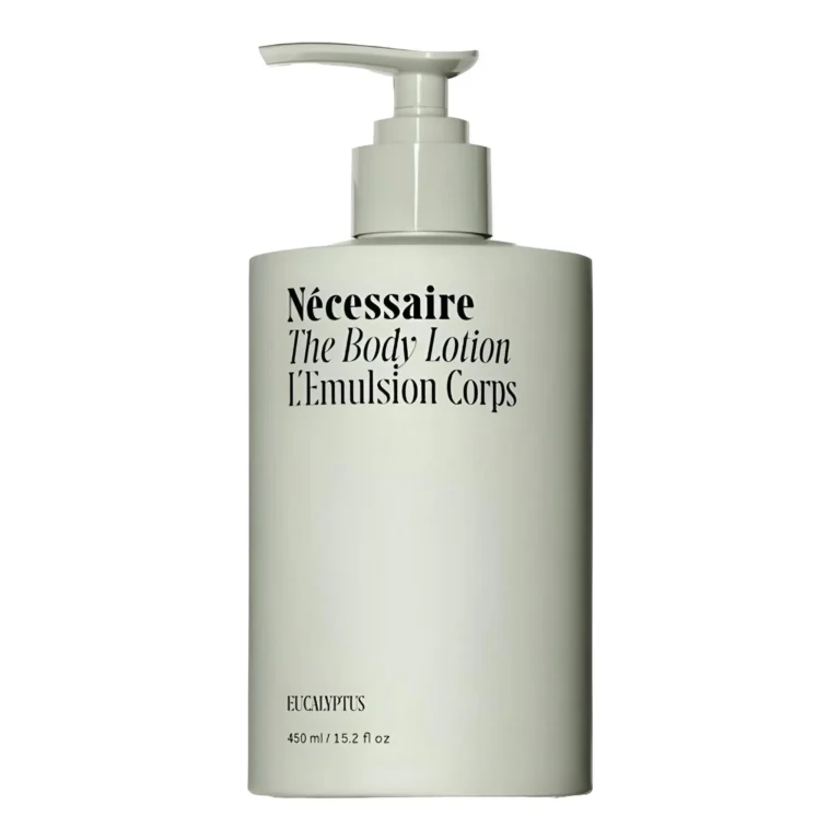 Nécessaire The Body Lotion Eucalyptus – Firming Lotion With 5 Peptides + 2.5% Niacinamide