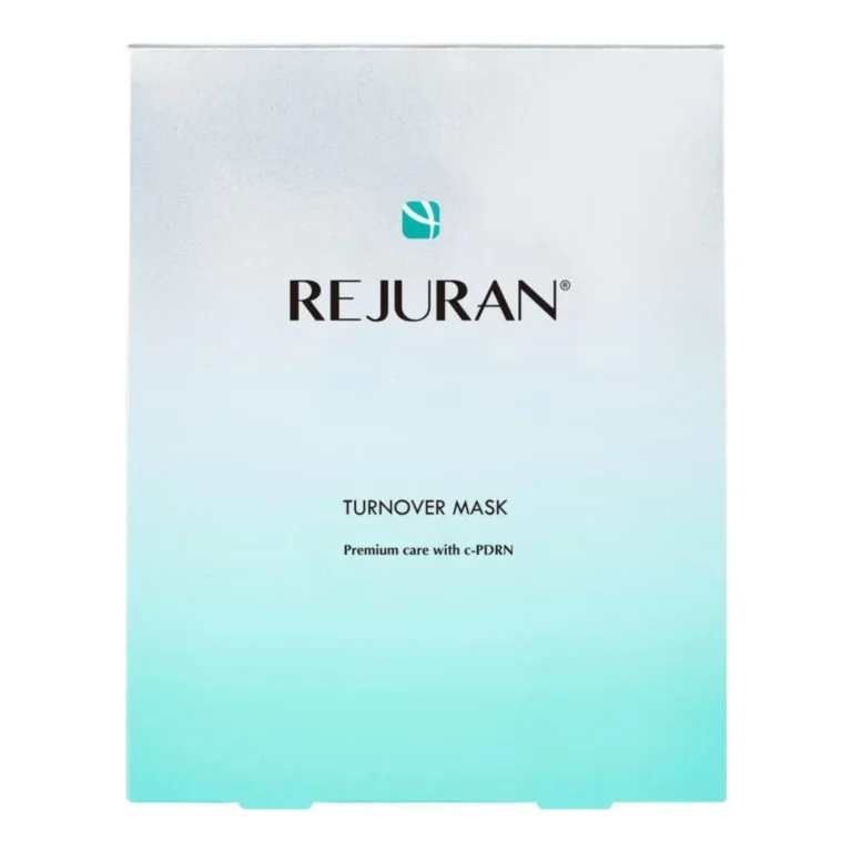 Rejuran Turnover Mask c-PDRN® 5-Pack for Uneven Texture & Brightening Dull Skin
