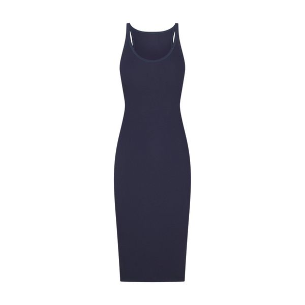 Skims Cotton Rib Tank Dress