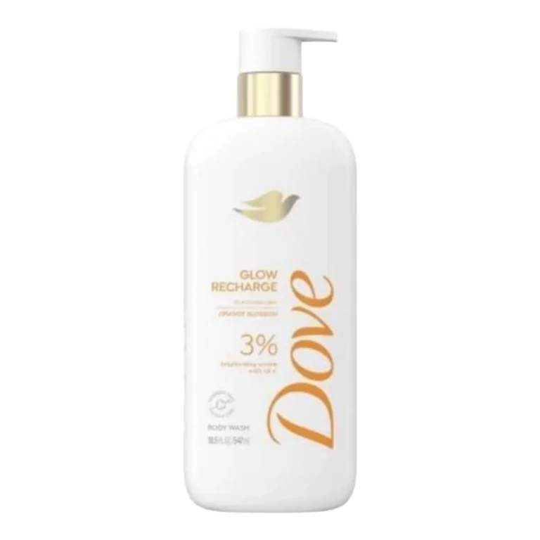 Dove Beauty Serum Body Wash for Women with 3% Brightening Serum + Vitamin C