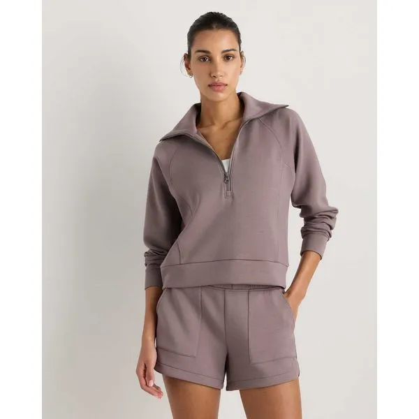 CloudComfort High-Rise Sweatshorts