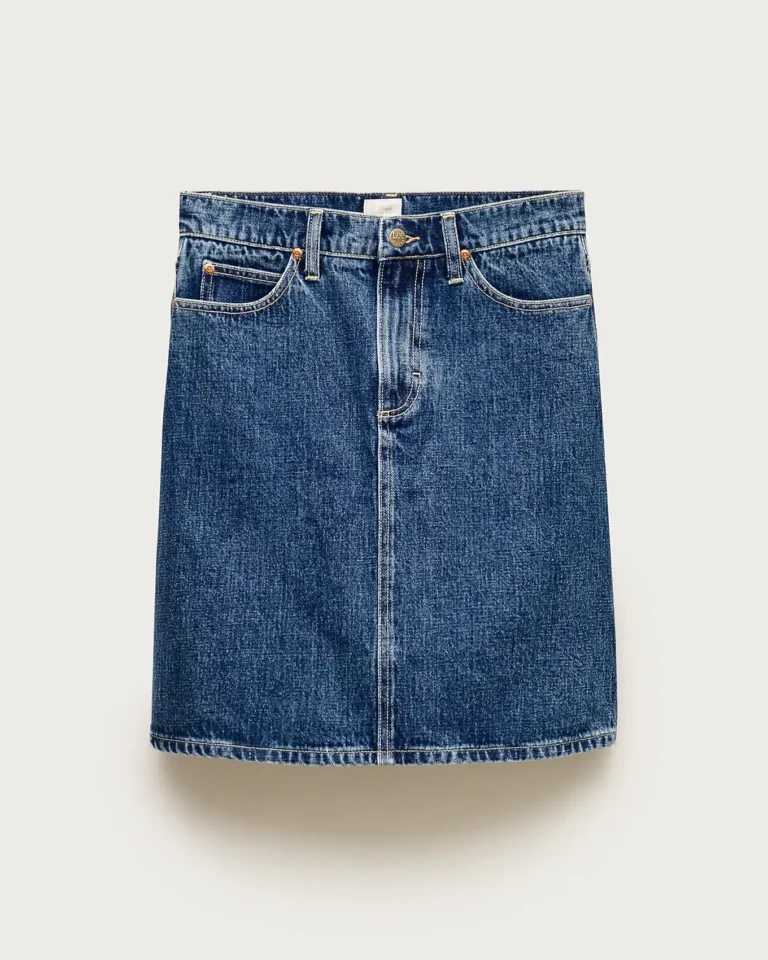 Women's Lee® X J.Crew denim skirt