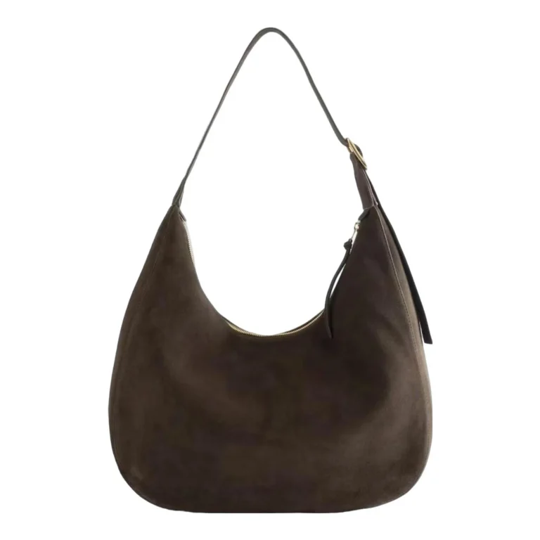 Suede Shoulder Bag