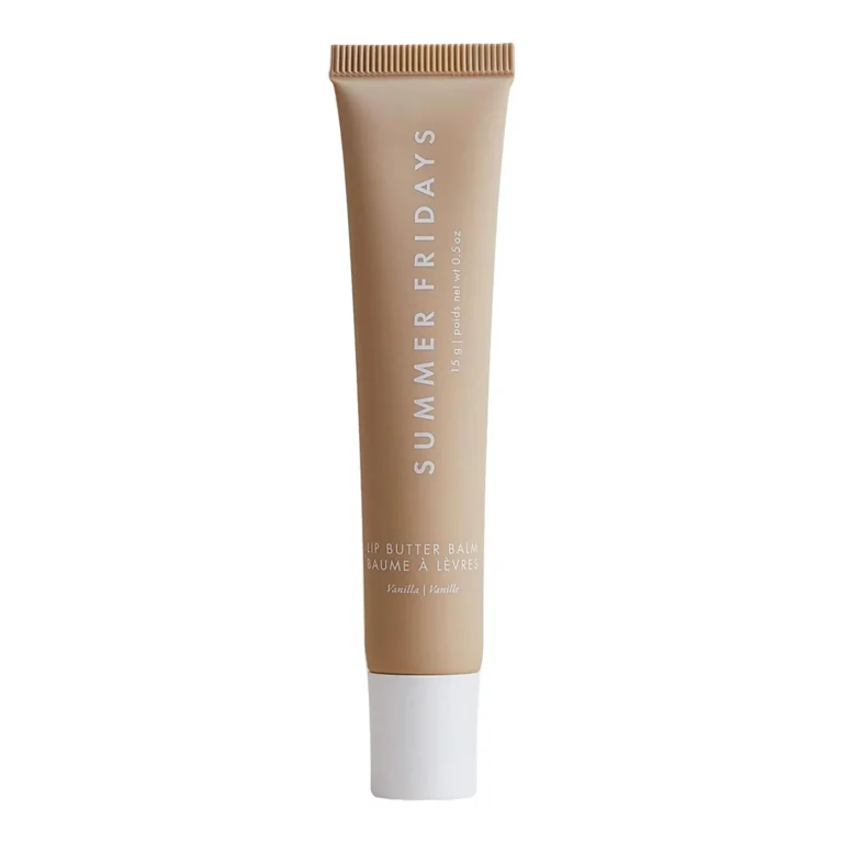Summer Fridays Lip Butter Balm Treatment for Hydration + Nourishing Shine