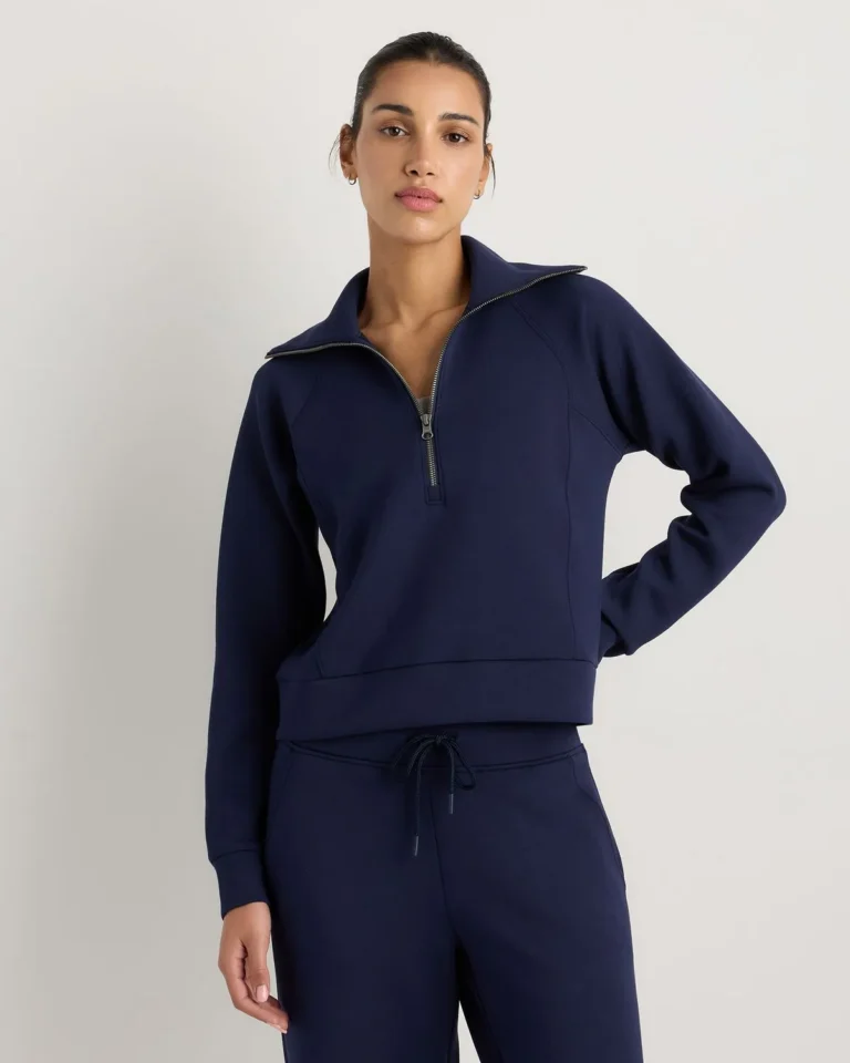 CloudComfort Half Zip Sweatshirt