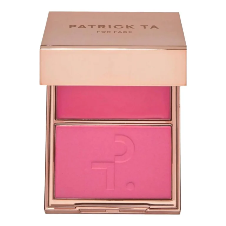 PATRICK TA Major Headlines Double-Take Crème & Powder Blush Duo